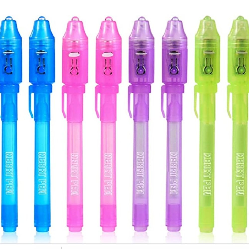 Invisible Ink Secret Message Pens for kids (8pc)